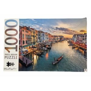 Mindbogglers Grand Canal Italy 1000 Piece Jigsaw Puzzle 27" x 21.5"
